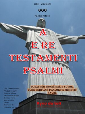 cover image of A E re Testamenti Psalmi